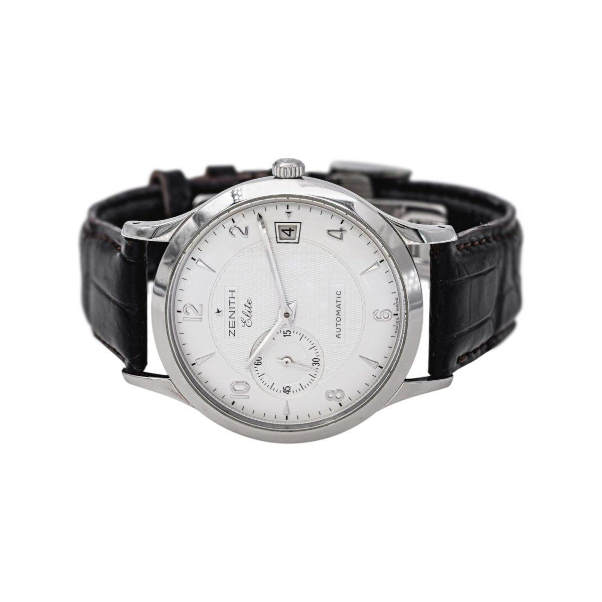 Zenith Montre Elite Acier - Castafiore