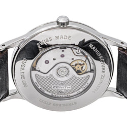 Zenith Montre Elite Acier - Castafiore
