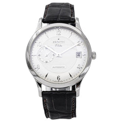 Zenith Montre Elite Acier - Castafiore