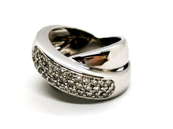 Bague Or blanc Diamant