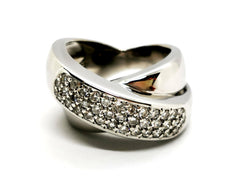 Bague Or blanc Diamant