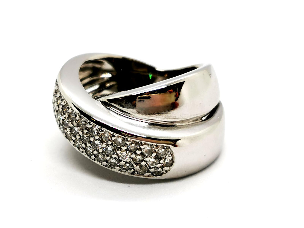 Bague Or blanc Diamant