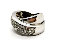 Bague Or blanc Diamant