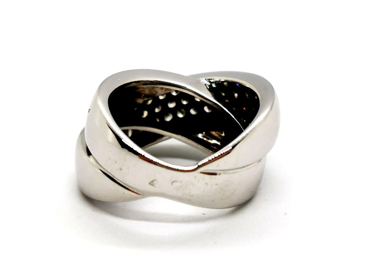 Bague Or blanc Diamant