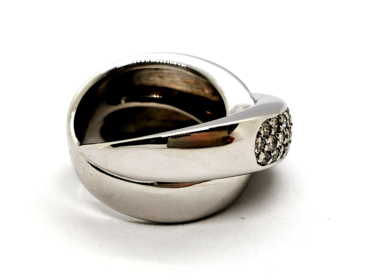 Bague Or blanc Diamant