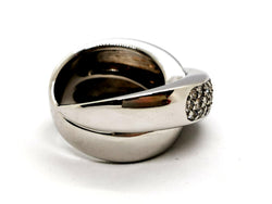 Bague Or blanc Diamant