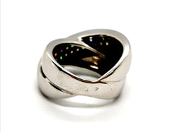 Bague Or blanc Diamant