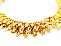 Chaumet Collier Vintage Or jaune