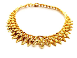 Chaumet Collier Vintage Or jaune