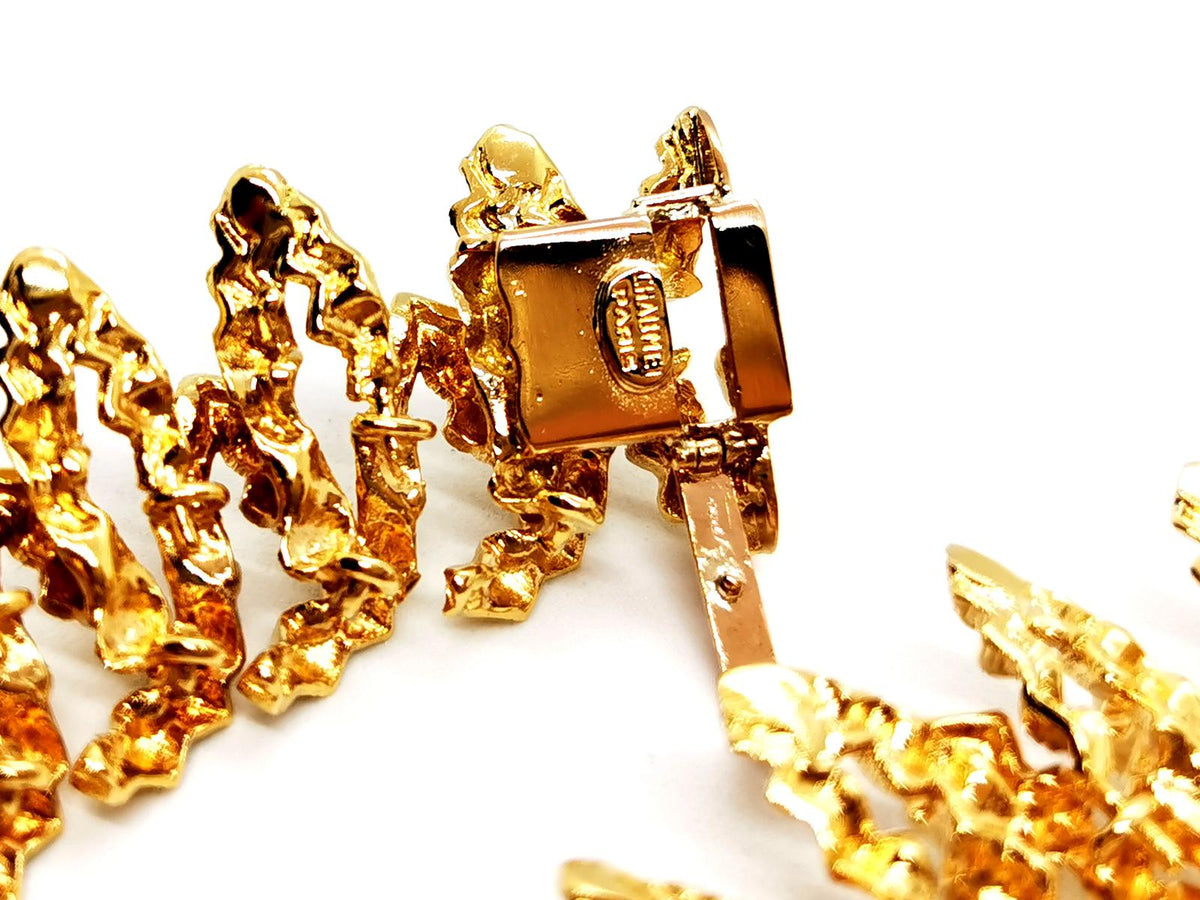 Chaumet Collier Vintage Or jaune