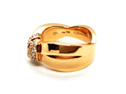 Chaumet Bague Liens Or rose Diamant