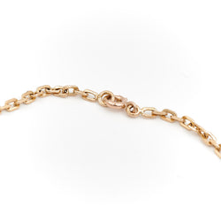 Collier Chaîne maille forçat en or jaune
