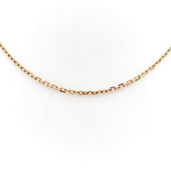 Collier Chaîne maille forçat en or jaune