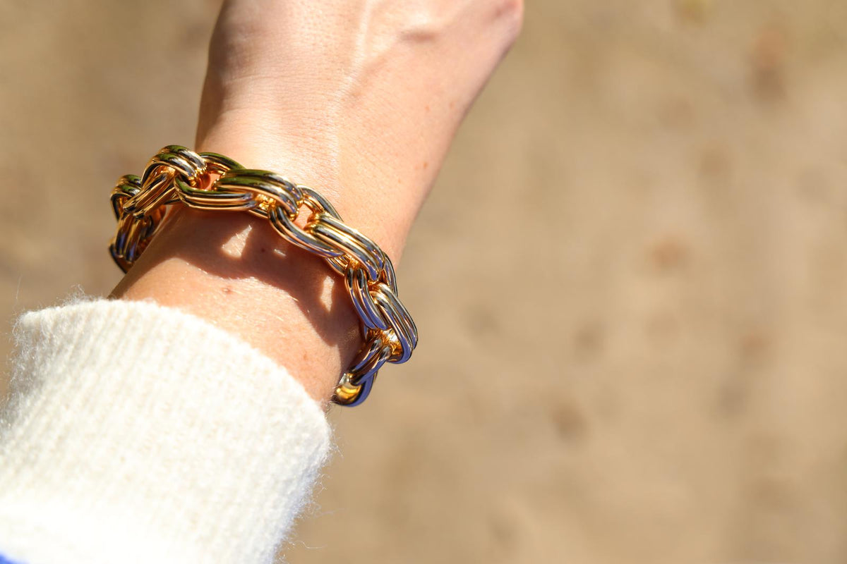 Bracelet Or jaune Diamant
