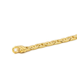 Collier Chaîne maille marine en or jaune