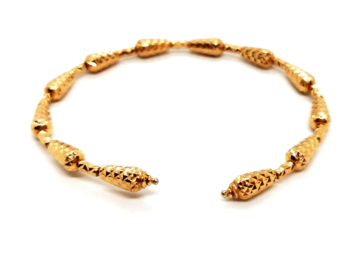 Bracelet Jonc en or rose