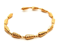 Bracelet Jonc en or rose