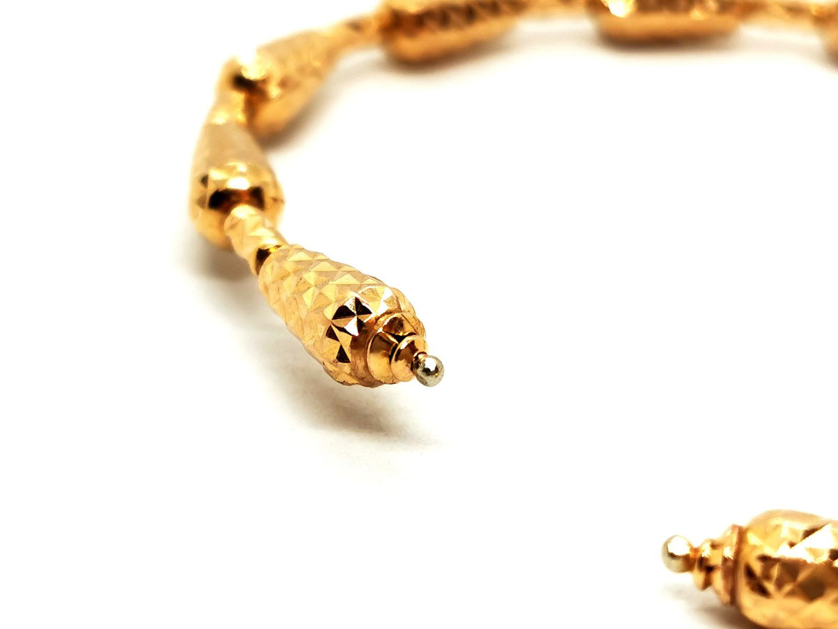 Bracelet Jonc en or rose