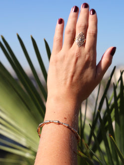 Bracelet Jonc en or rose