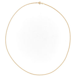 Collier Chaîne maille forçat en or jaune