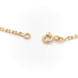 Collier Chaîne maille forçat en or jaune