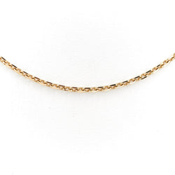 Collier Chaîne maille forçat en or jaune