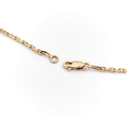 Collier Chaîne maille forçat en or jaune