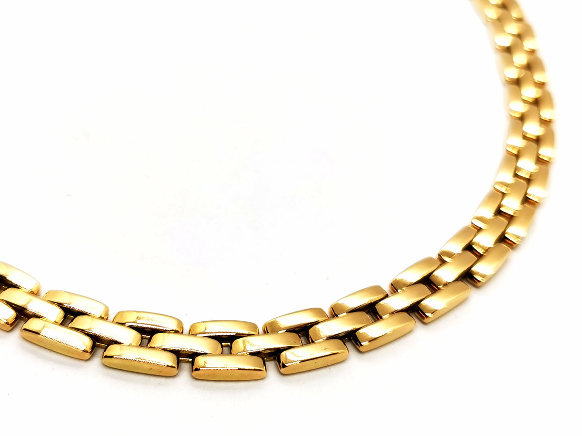 Collier CARTIER maillon Panthère en or jaune