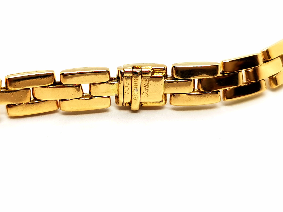 Collier CARTIER maillon Panthère en or jaune