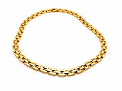 Collier CARTIER maillon Panthère en or jaune