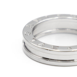 Bague Bandeau BULGARI "B.Zero1" en or blanc