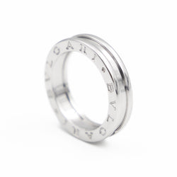 Bague Bandeau BULGARI "B.Zero1" en or blanc