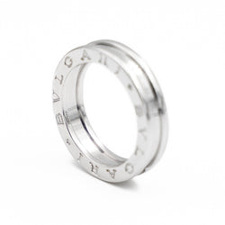 Bague Bandeau BULGARI "B.Zero1" en or blanc