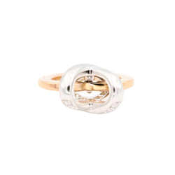 Chaumet Pendentif Coeur Lien Or jaune Diamant