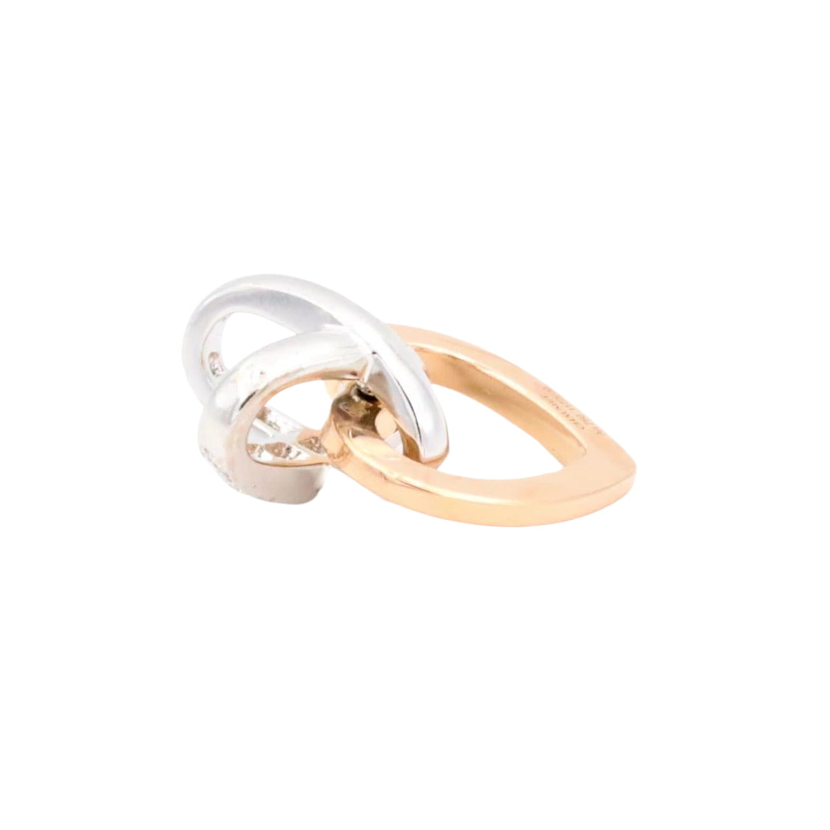 Chaumet Pendentif Coeur Lien Or jaune Diamant