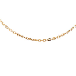 Collier Chaîne maille forçat en or jaune