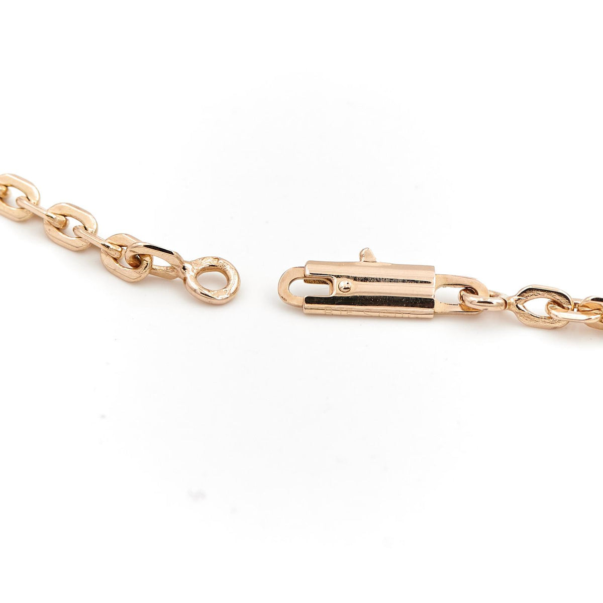Collier Chaîne maille forçat en or jaune