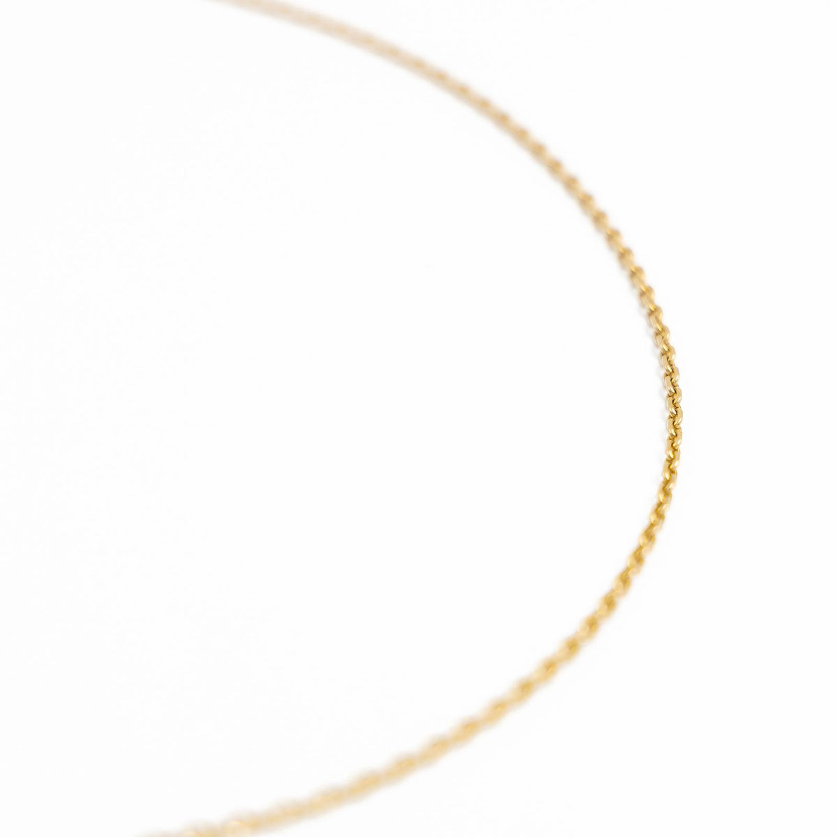Collier Chaîne maille forçat en or jaune