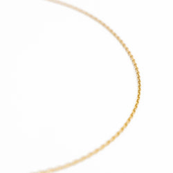 Collier Chaîne maille forçat en or jaune