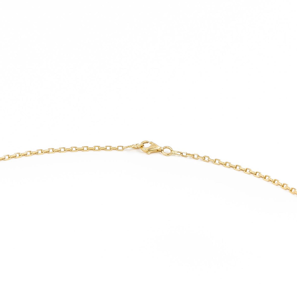 Collier Chaîne maille forçat en or jaune