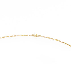 Collier Chaîne maille forçat en or jaune