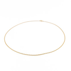 Collier Chaîne maille forçat en or jaune