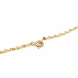 Collier Chaîne maille forçat en or jaune