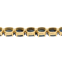 Bracelet Or jaune Saphir