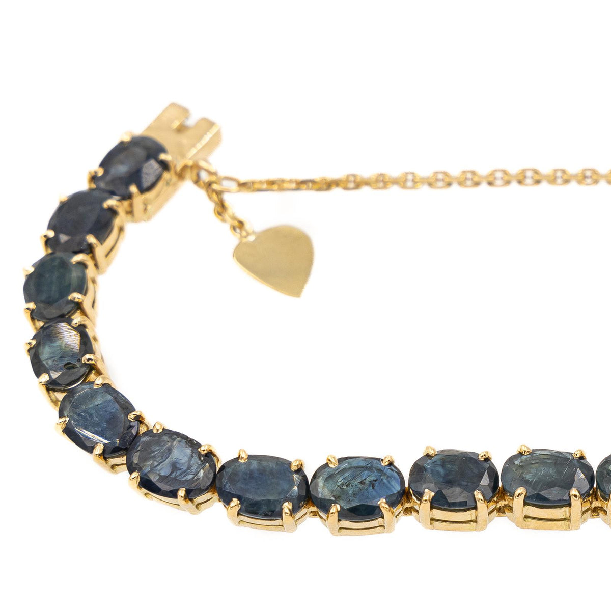 Bracelet Or jaune Saphir