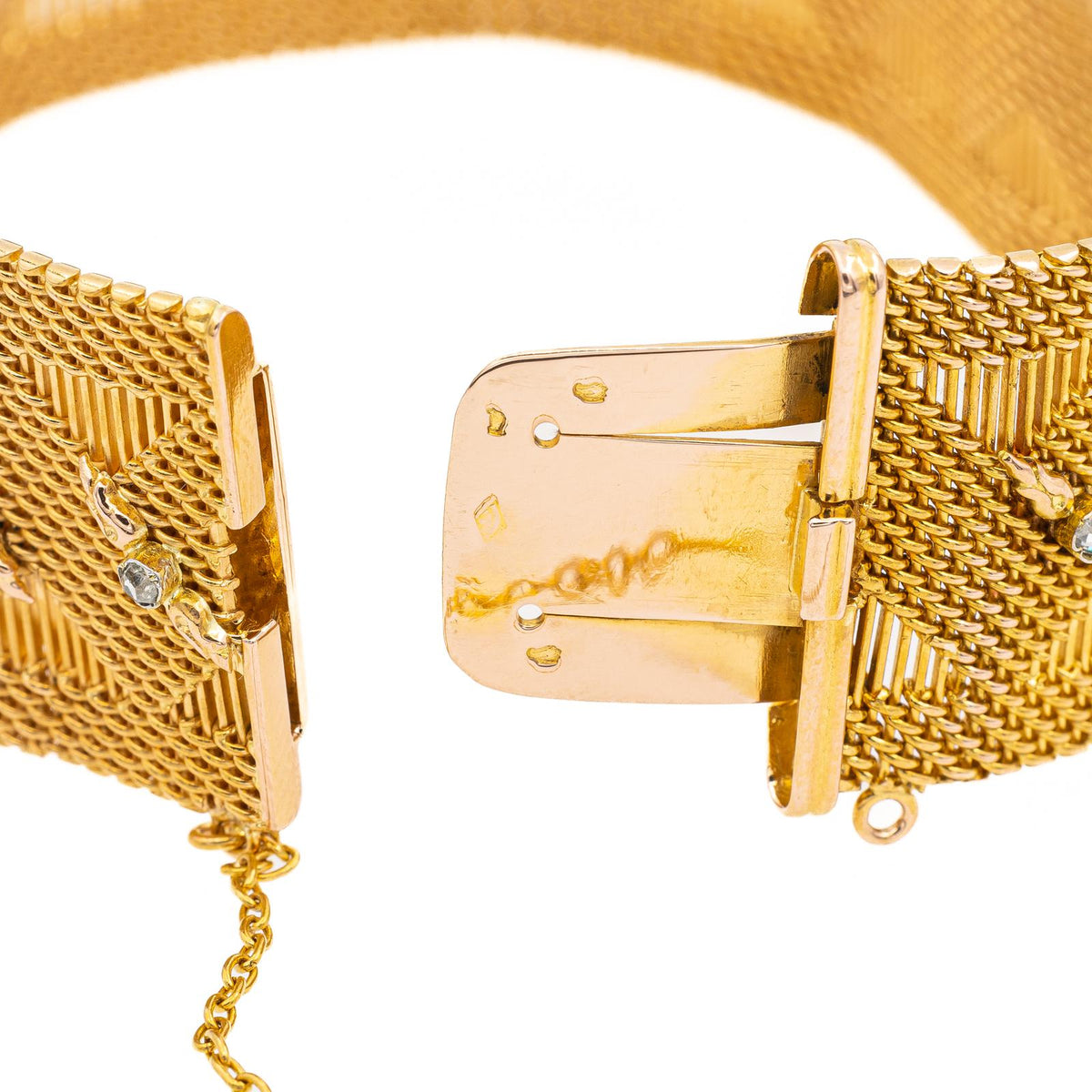 Bracelet Or jaune Diamant