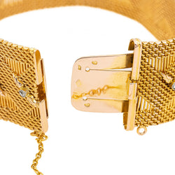 Bracelet Or jaune Diamant