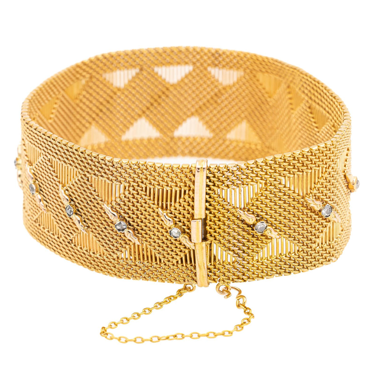 Bracelet Or jaune Diamant
