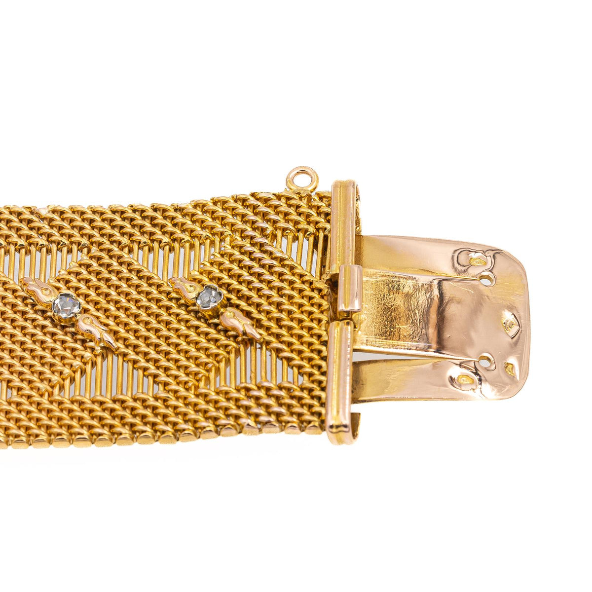 Bracelet Or jaune Diamant