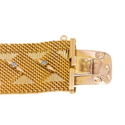 Bracelet Or jaune Diamant